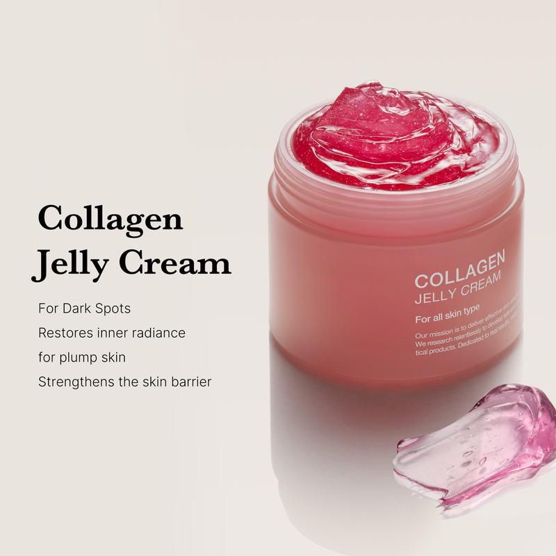 Collagen Niacinamide Jelly Cream (Hydrolyzed Collagen + Niacinamide）