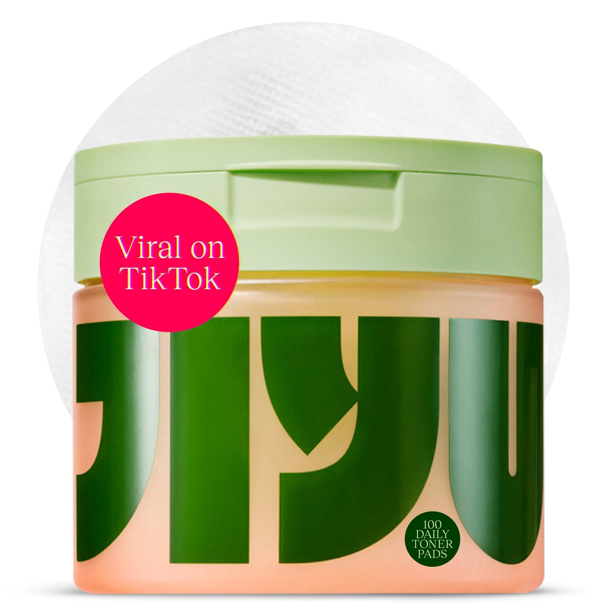 Korean Skincare Toner Pads – Anti-Aging, Dark Spot & Wrinkle Care with Snail Mucin & Peptides (100 ct)