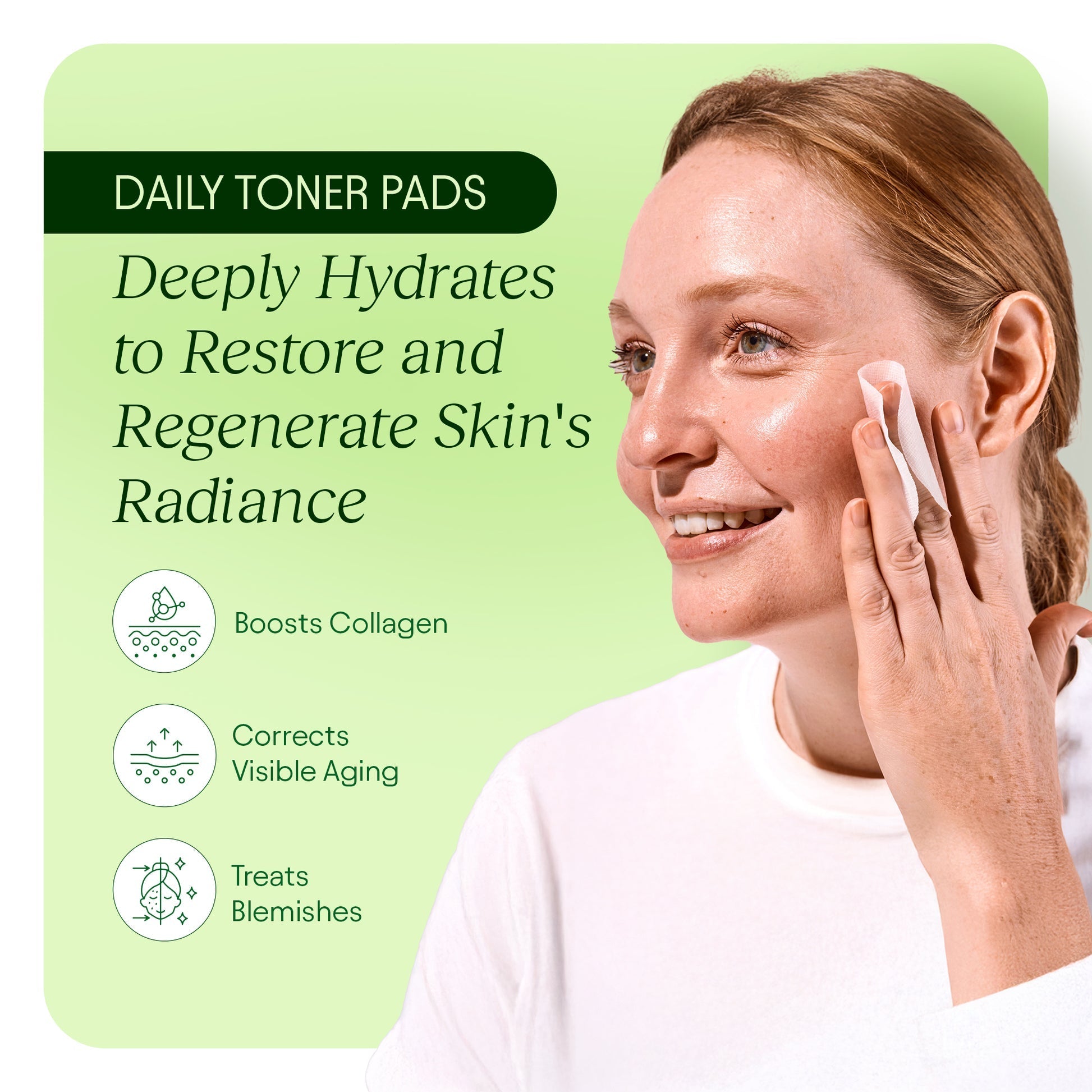 Korean Skincare Toner Pads – Anti-Aging, Dark Spot & Wrinkle Care with Snail Mucin & Peptides (100 ct)