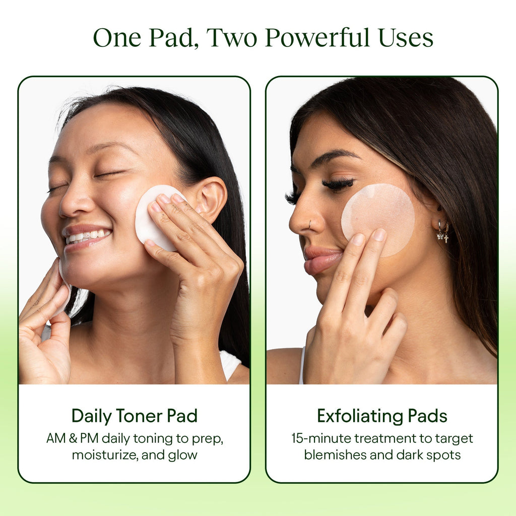 Korean Skincare Toner Pads – Anti-Aging, Dark Spot & Wrinkle Care with Snail Mucin & Peptides (100 ct)