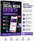📱 How to Start Social Media Growth
