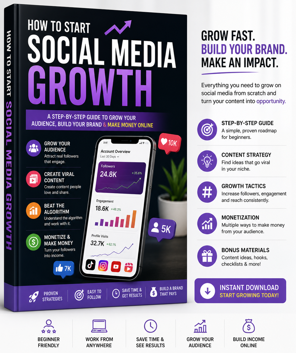📱 How to Start Social Media Growth